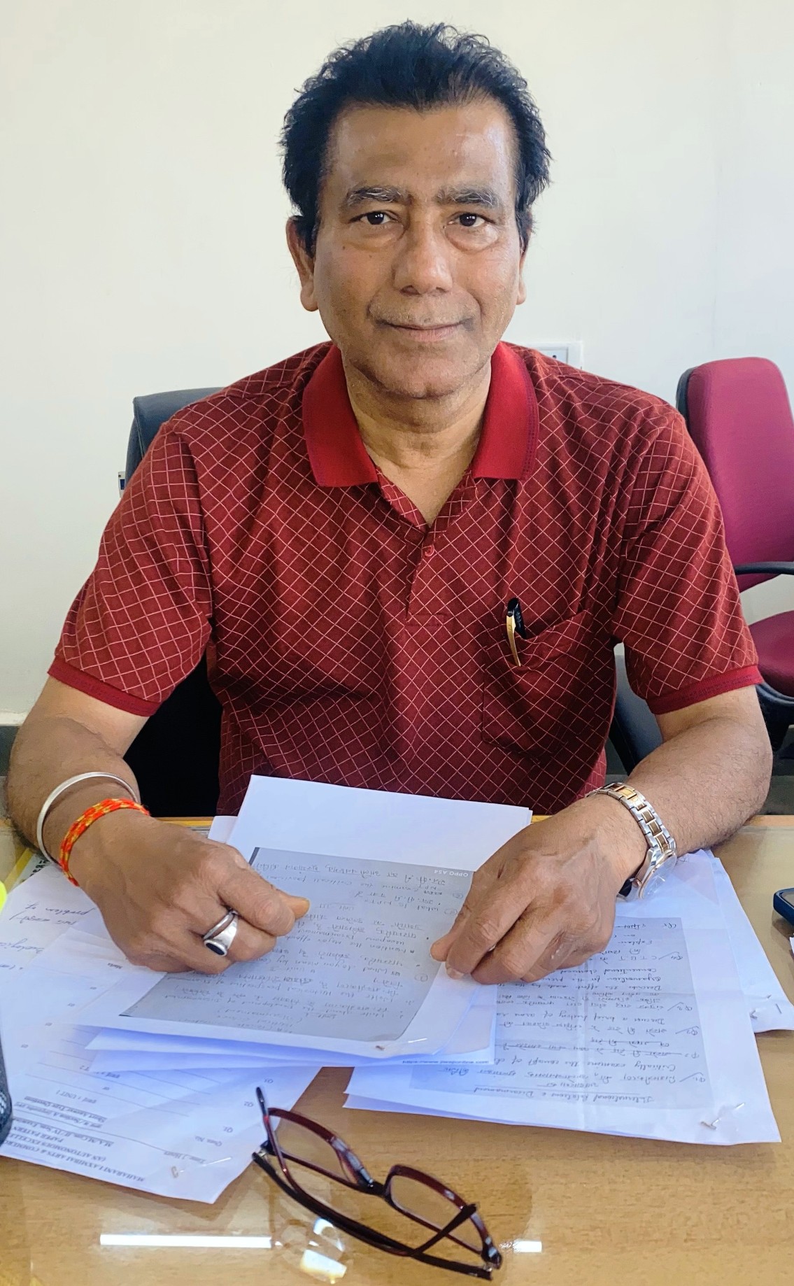 PROFESSOR PRABHAT CHOUDHARY